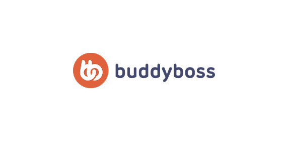 BuddyBoss logo with orange icon