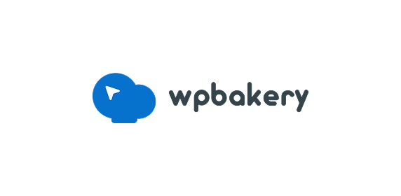WPBakery logo with a blue graphic shape.