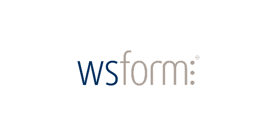 WS Form logo on white background