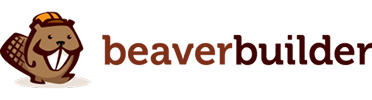 Beaver Builder logo with smiling beaver.