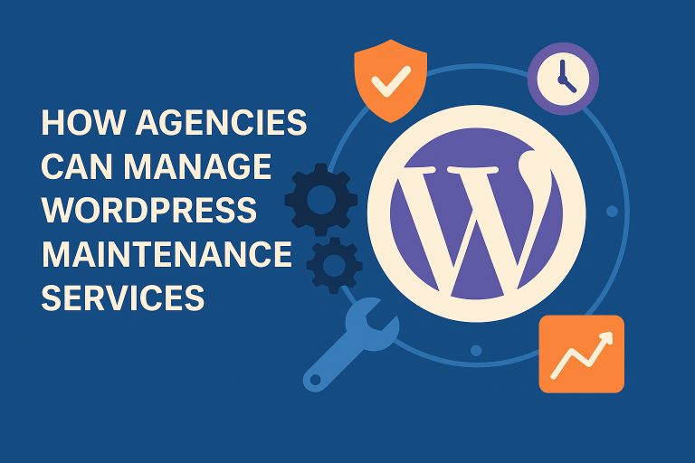 Agencies managing WordPress maintenance services effectively.